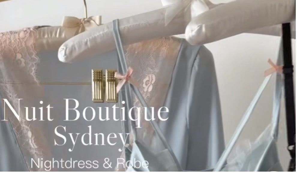 Discover the Elegance of French Lace Sleepwear in Australia: Why Nuit Boutique is Redefining Online Luxury