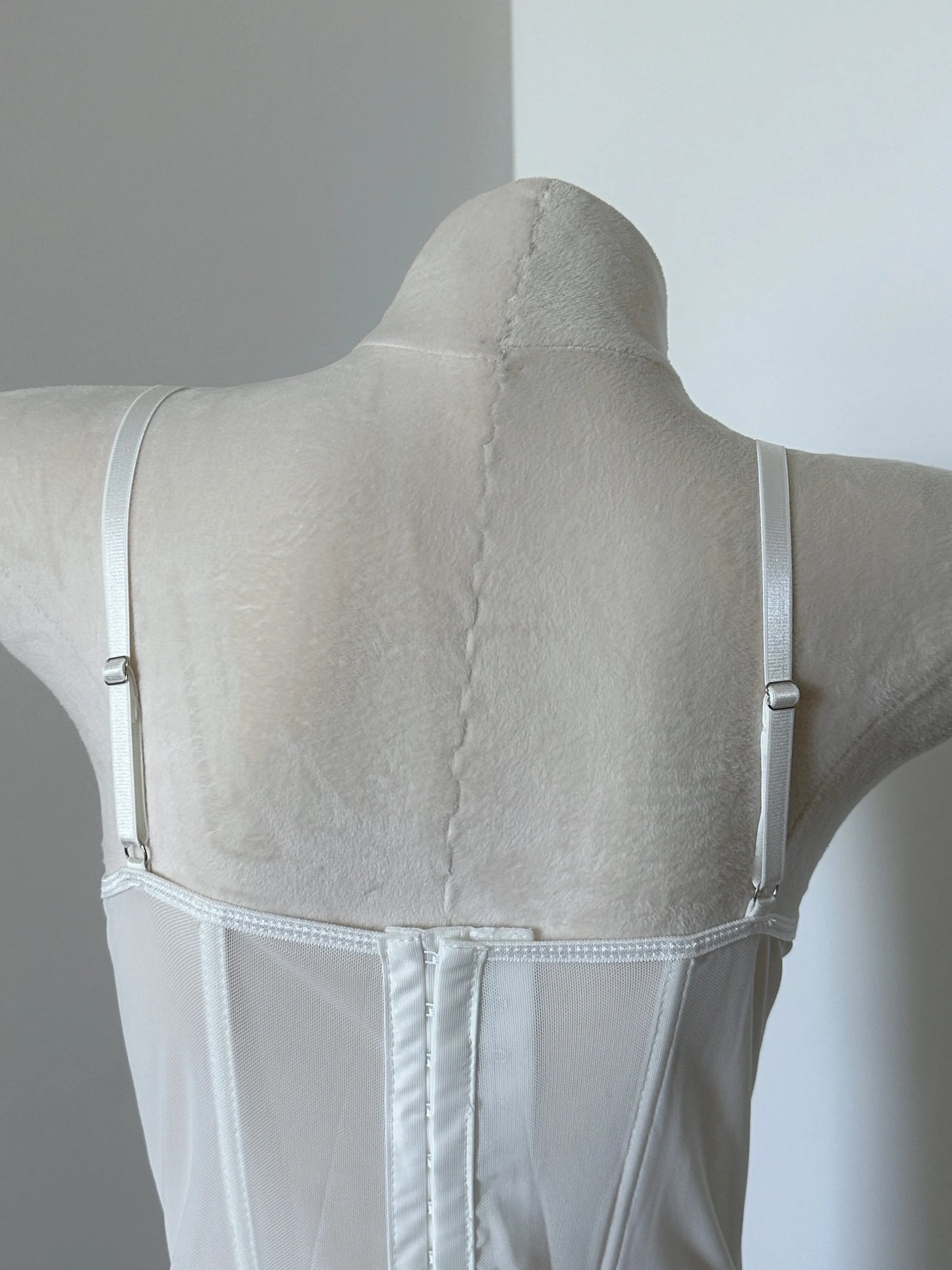 Lace Corset Bustier - Luminance