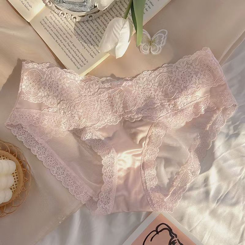 Nuit Seamless Lace Briefs