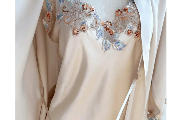 The Ultimate Care Guide to Silk and Lace Sleepwear: French Elegance Meets Australian Comfort