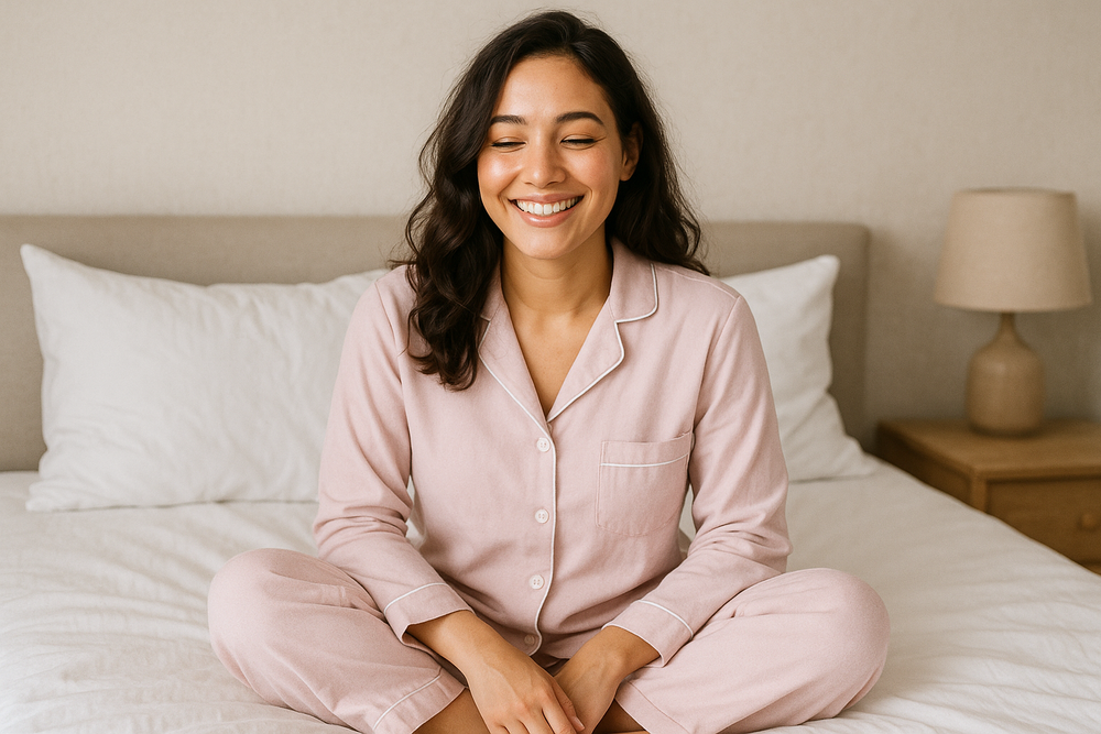 Nuit Boutique: Elevating Luxury Sleepwear with Azure Valley, Bamboo Valley, and Blue Ballet