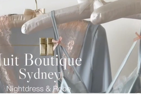 Discover the Elegance of French Lace Sleepwear in Australia: Why Nuit Boutique is Redefining Online Luxury