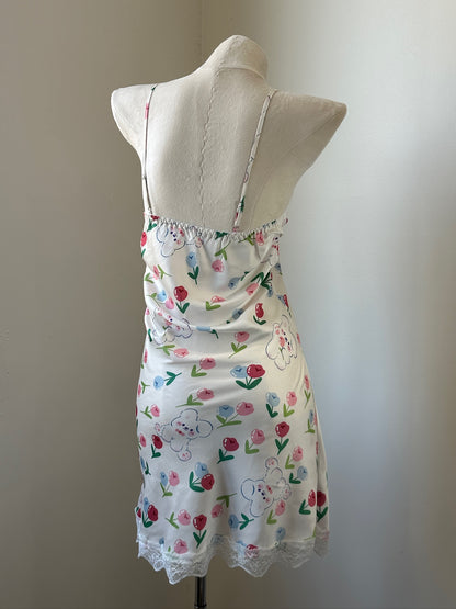Ice Silk Printed Slip – Bunny Tulip