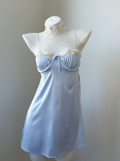 Satin Embroidered Slip – Seasalt Lullaby