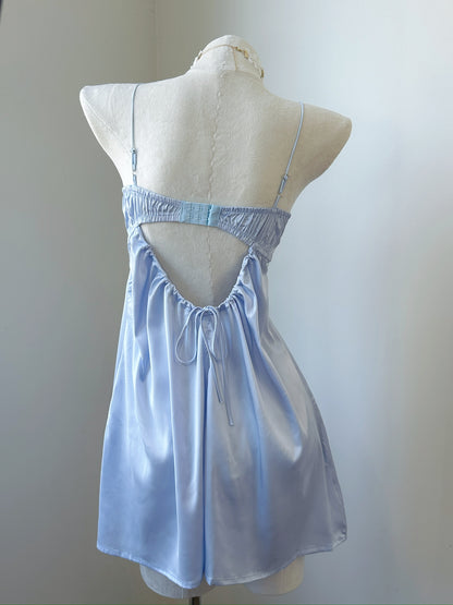 Satin Embroidered Slip – Seasalt Lullaby
