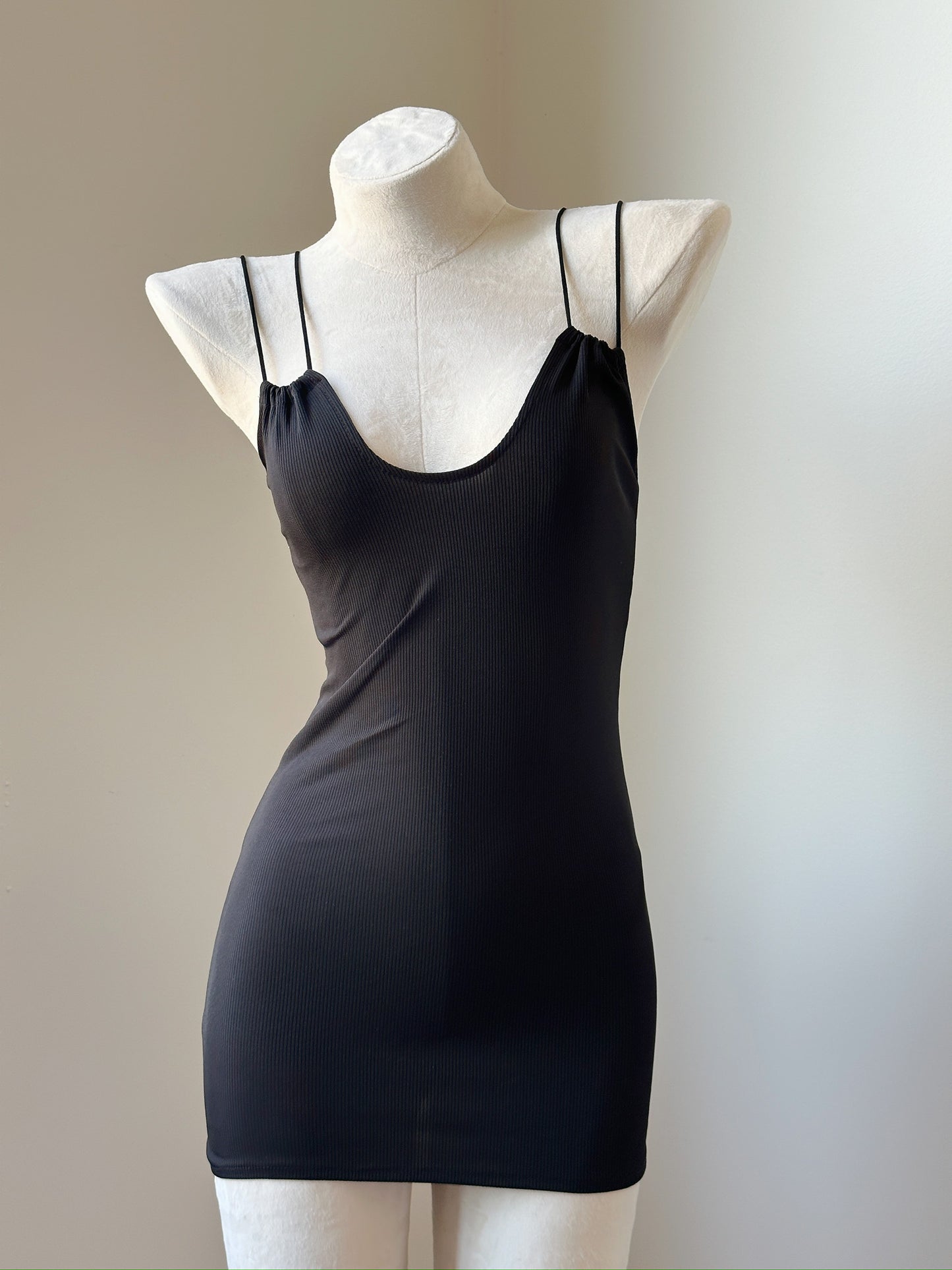 Bodycon Knit Mini Dress – Mystery Treasure