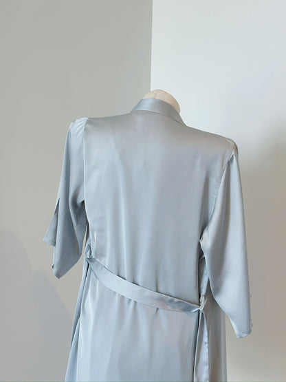 Satin Slip Set - Celeste Veil