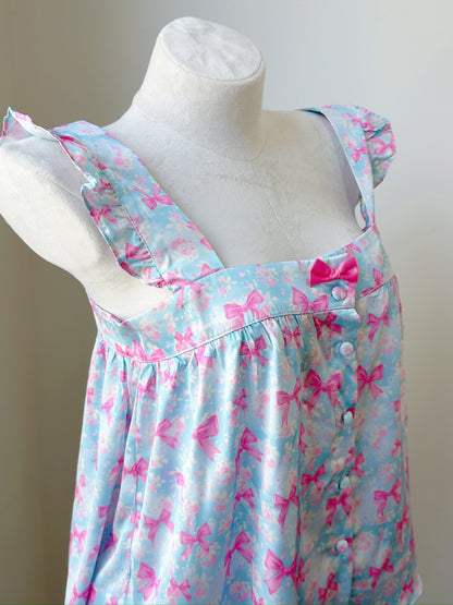 Satin Pajama Set - Sugar Kiss