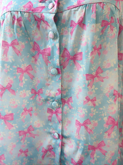 Satin Pajama Set - Sugar Kiss
