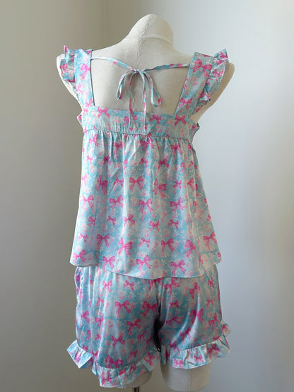 Satin Pajama Set - Sugar Kiss