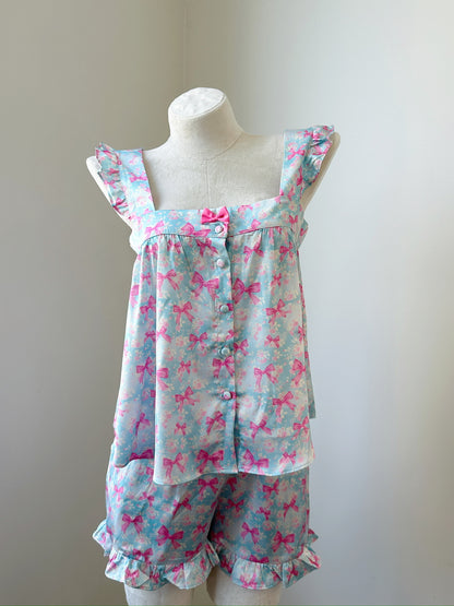 Satin Pajama Set - Sugar Kiss