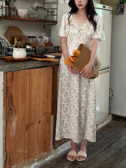 Floral Nightdress - Eve's Manor