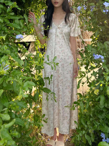 Floral Nightdress - Eve's Manor