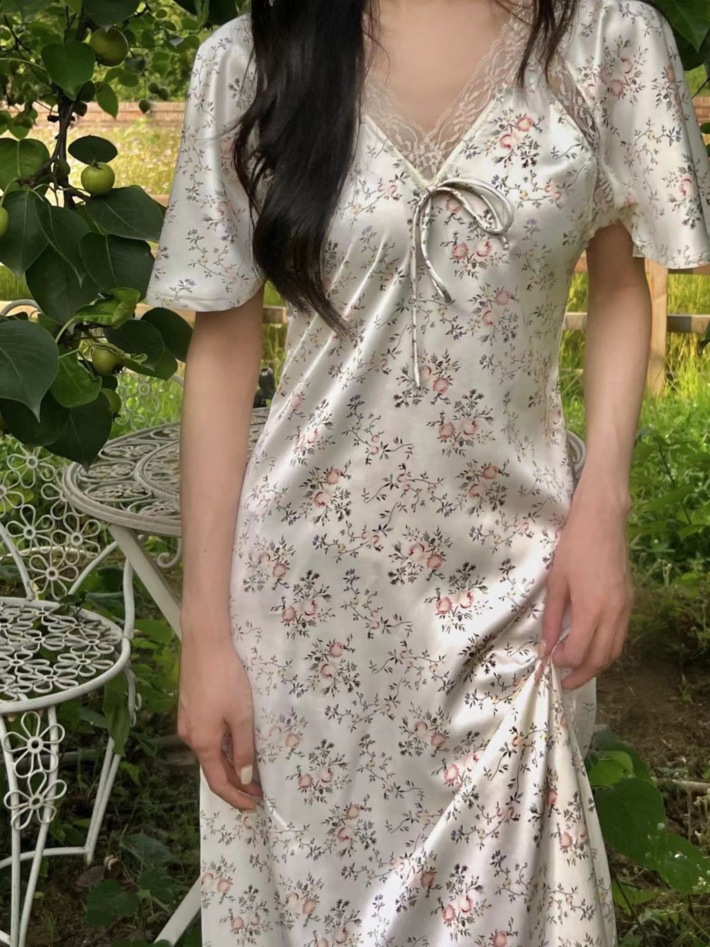 Floral Nightdress - Eve's Manor