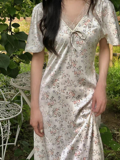 Floral Nightdress - Eve's Manor