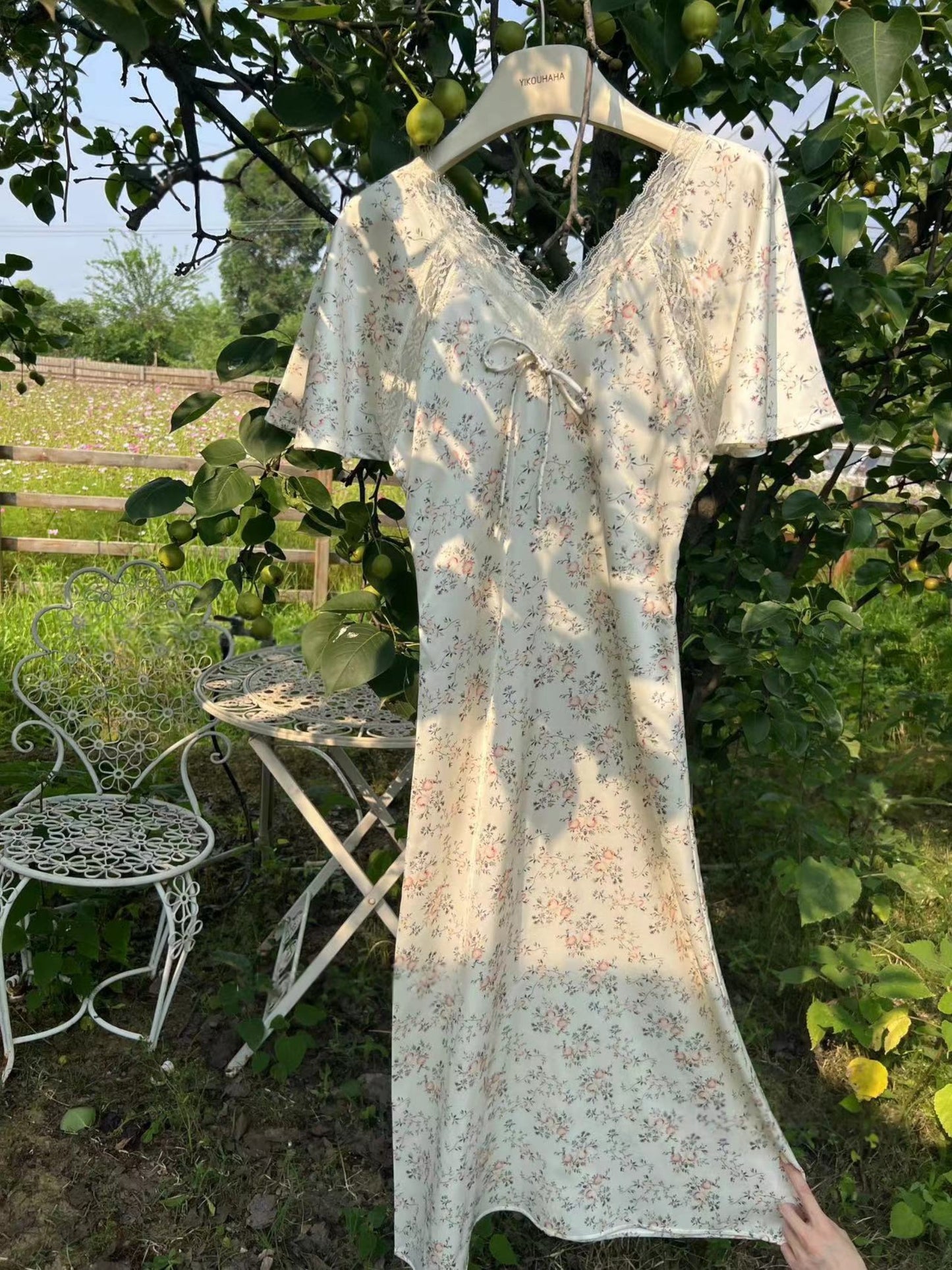 Floral Nightdress - Eve's Manor