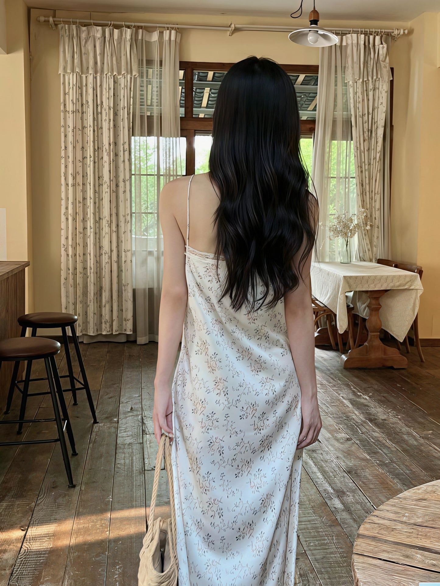 Floral Nightdress - Provence Breeze