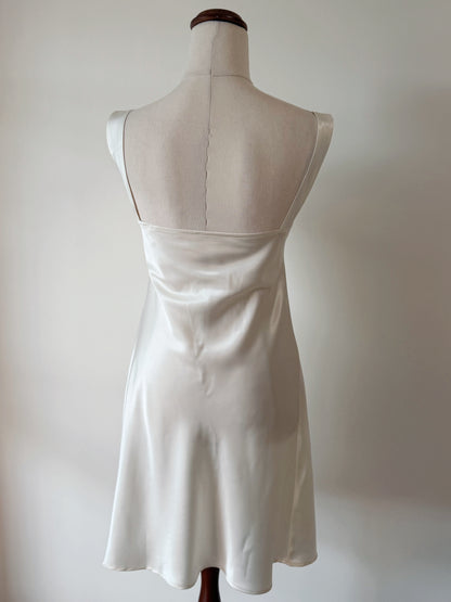 Satin Lace Nightdress – Timeless Muse