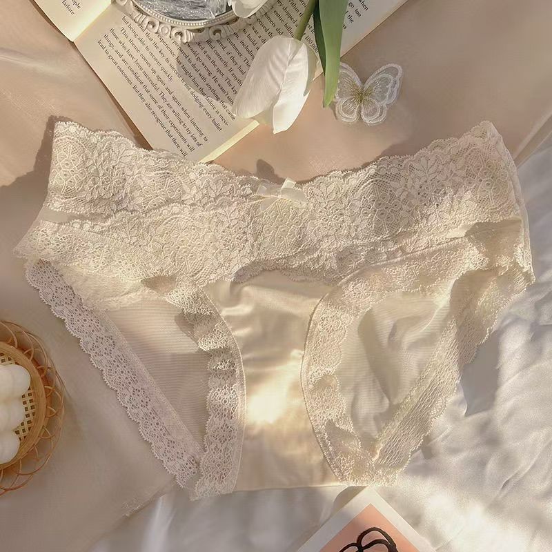 Nuit Seamless Lace Briefs