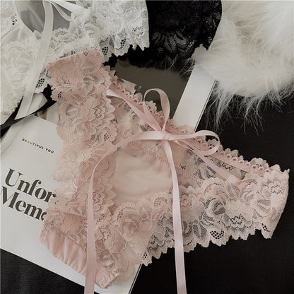 Nuit Bow Lace Briefs