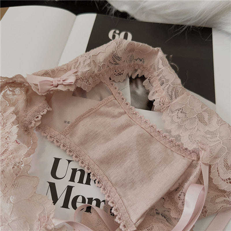 Nuit Bow Lace Briefs