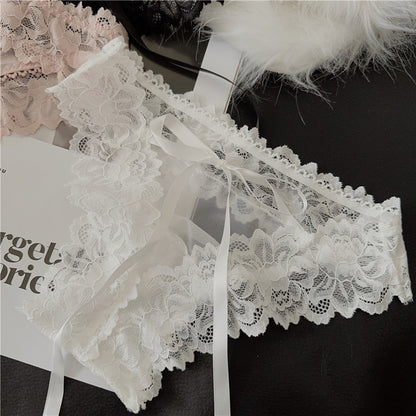 Nuit Bow Lace Briefs