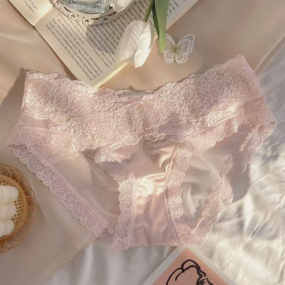Nuit Seamless Lace Briefs