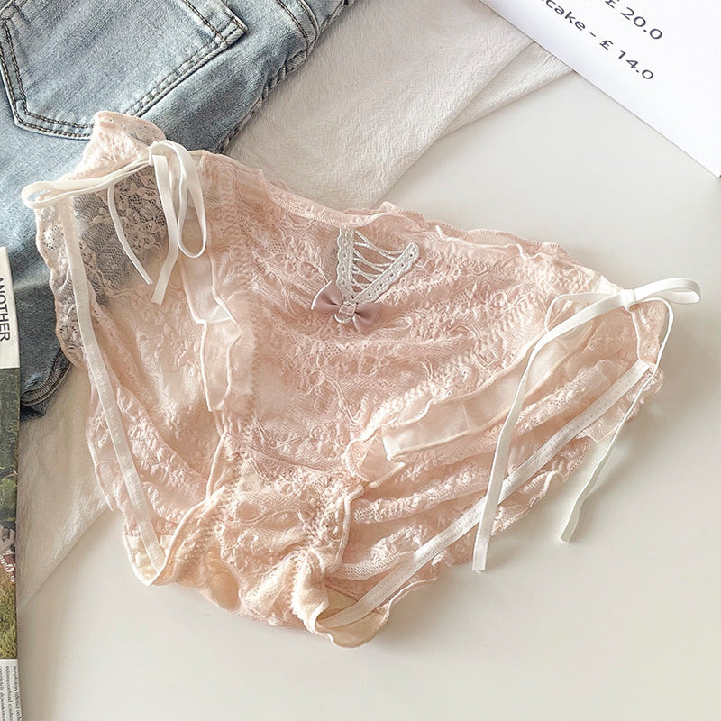 Nuit Lace Tie-Side Briefs