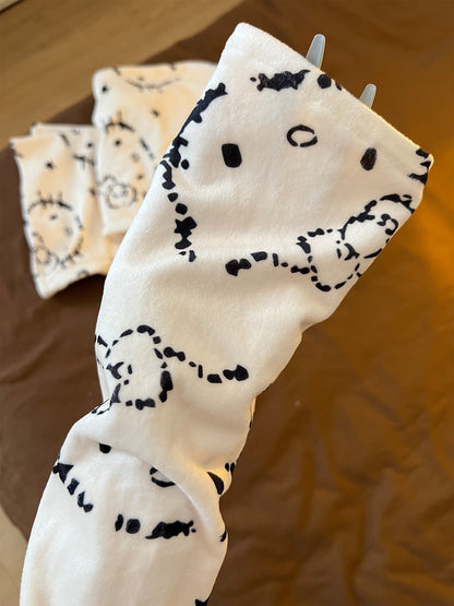 Dreamy Kitty Plush Pajama Set