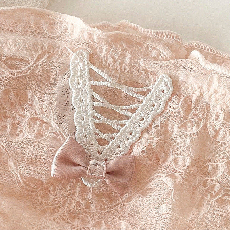 Nuit Lace Tie-Side Briefs