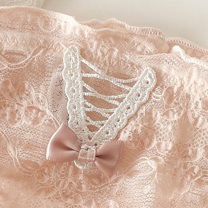Nuit Lace Tie-Side Briefs